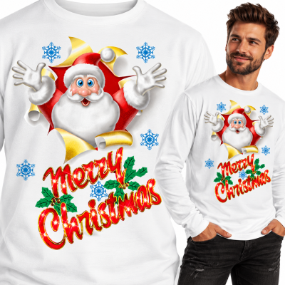 LONGSLEEVE ŚWIĄTECZNY  MERRY CHRISTMAS